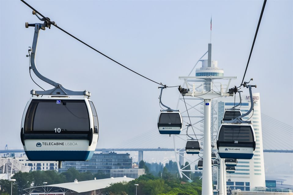 Lisbon: Nations Park Gondola Lift Cable Car Round Trip - FAQ