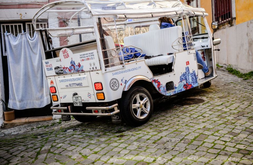 Lisbon: Private City Tour by Eco Tuk Tuk - Guides You Might Get: The Difference Between a Ride and a Story