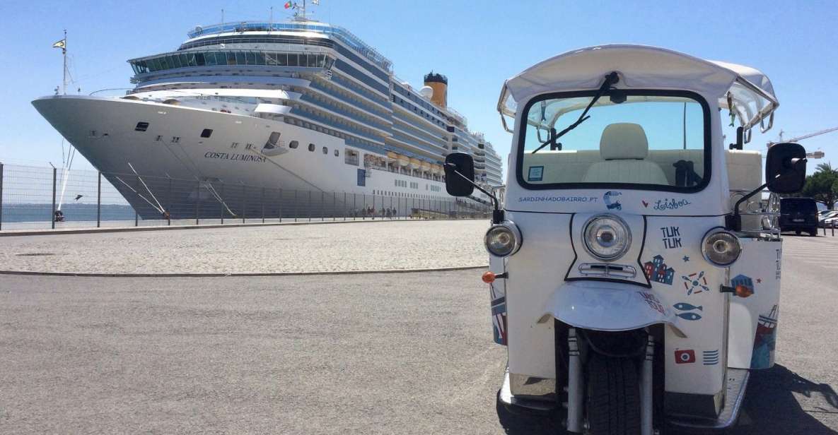 Lisbon: Private City Tour by Eco Tuk Tuk - Why an Eco Tuk Tuk Works So Well for Lisbon Hills