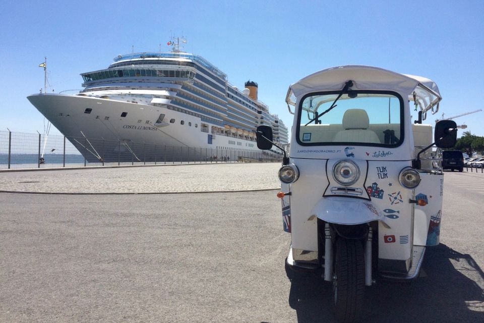 Lisbon: Private City Tour by Eco Tuk Tuk - How the Ride Feels: Narrow Streets, Steep Turns, and Bumpy Charm