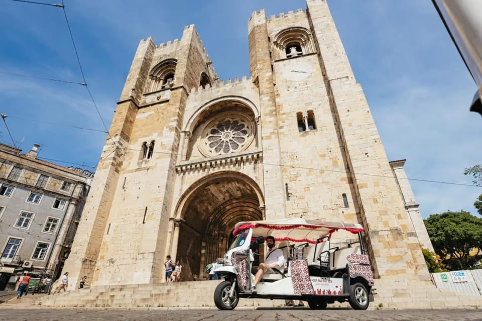 Lisbon: Private Guided Tuk-Tuk Tour with Hotel Pickup - Chiado and Bairro Alto: fado mood, Romantic-era vibes, and big views from street level