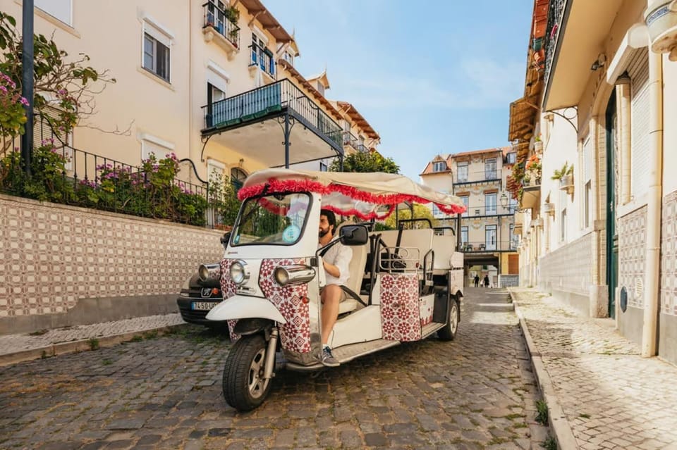 Lisbon: Private Guided Tuk-Tuk Tour with Hotel Pickup - Belém add-on: Tagus river sights, Jerónimos, Tower, Discoveries monument, and Pastéis de Belém