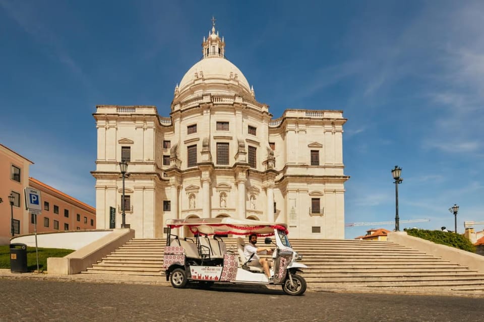 Lisbon: Private Guided Tuk-Tuk Tour with Hotel Pickup - Weather, mobility, and comfort: how guides handle real Lisbon
