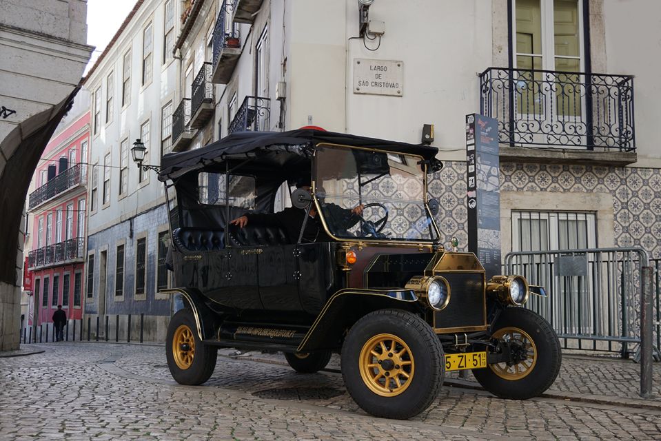 Lisbon: Private Guided Tuk-Tuk Tour with Hotel Pickup - Hotel pickup, private pacing, and the freedom to finish differently