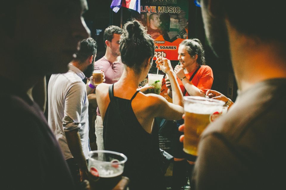 Lisbon: Pub Crawl with Open Bar (Premium Upgrade Available) - Bairro Alto warm-up: the open bar hour that sets the tone