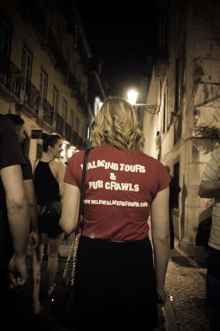 Lisbon: Pub Crawl with Open Bar (Premium Upgrade Available) - The second Bairro Alto stop: welcome shots and real social time