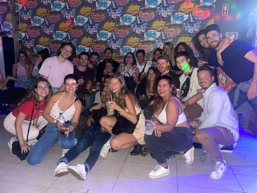 Lisbon: Pub Crawl with Open Bar (Premium Upgrade Available) - Finishing in Cais do Sodré: skip the lines and go straight to the party