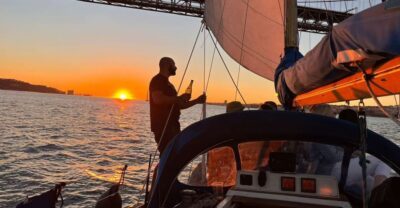 Lisbon: Sailboat Sunset Tour with a Drink - Meeting at Doca de Alcântara: what to expect before you cast off
