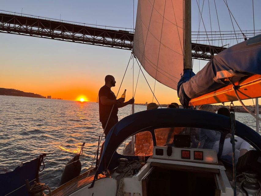 Lisbon: Sailboat Sunset Tour with a Drink - Who should book this Lisbon sunset tour, and who should skip it