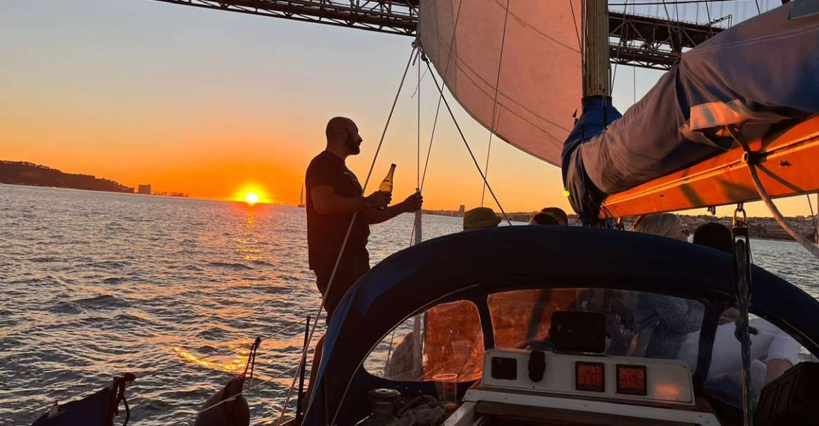 Lisbon: Sailboat Sunset Tour with a Drink - Meeting at Doca de Alcântara: what to expect before you cast off