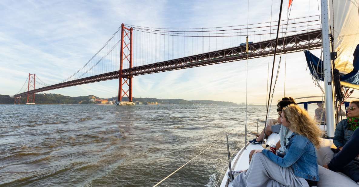 Lisbon: Sailing Tour on the Tagus River - Boarding and the short safety briefing: quick, then out on Tejo