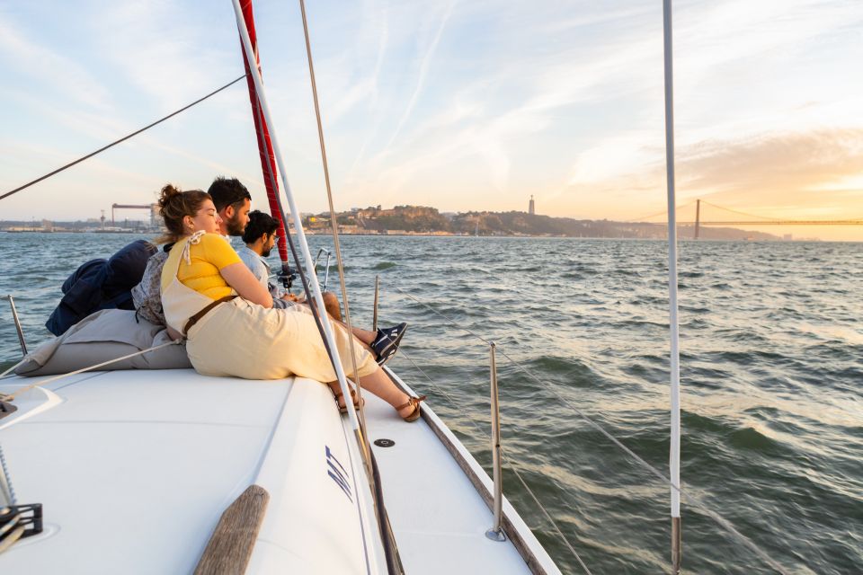 Lisbon: Sailing Tour on the Tagus River - Sunset on the Tagus: the romantic option with a real weather note