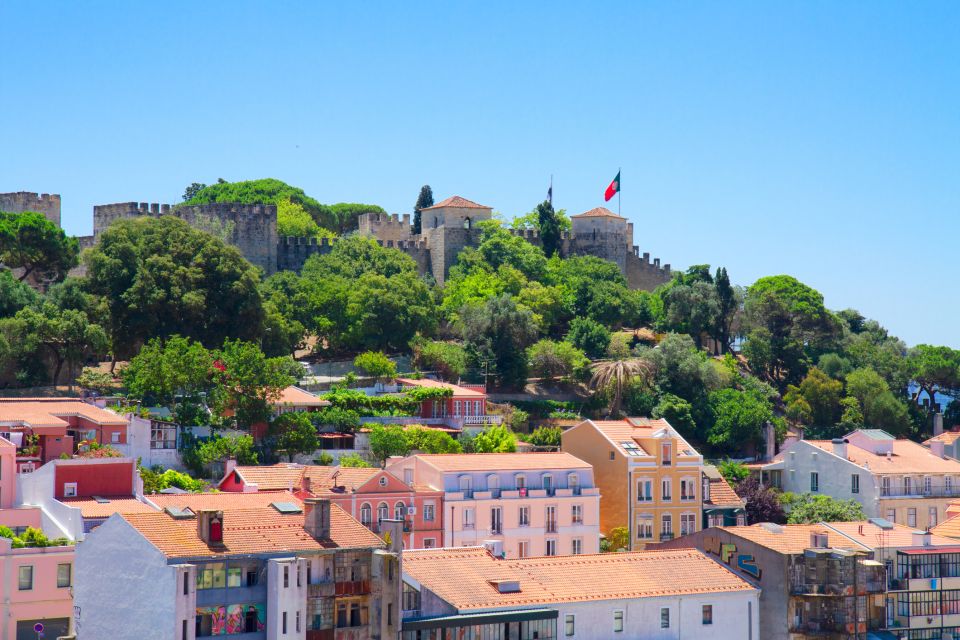 Lisbon: São Jorge Castle E-Ticket and Audio Guide - Why São Jorge Castle + Audio Works Better Than a Rush-Tour