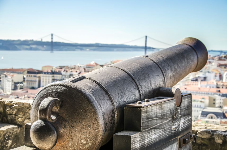 Lisbon: Sao Jorge Castle Skip-the-Line Ticket with Guide - Entering the right way: meeting point and getting in fast