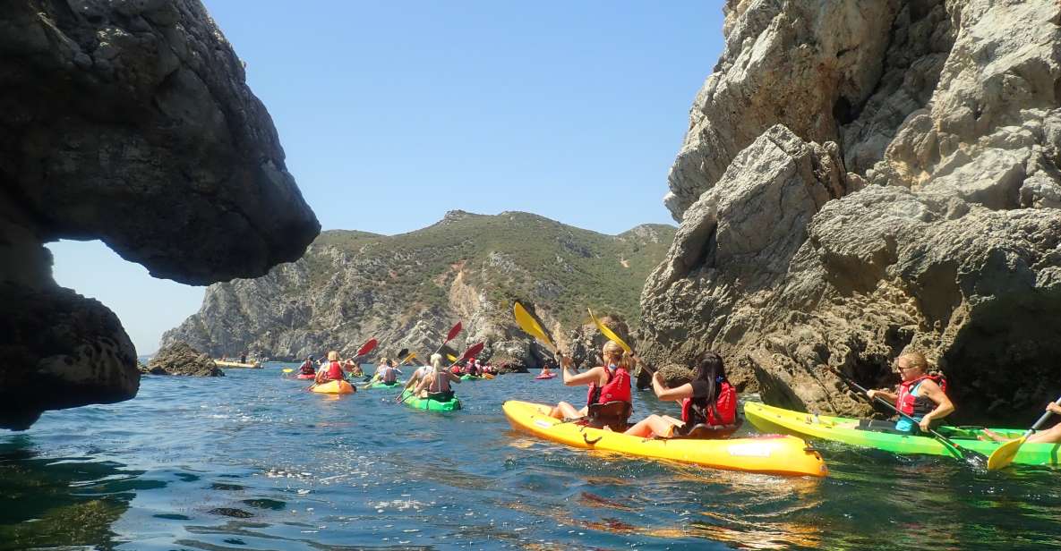 Lisbon: Sesimbra Kayak Discovery Experience - Why This Kayak Tour Feels Like a Real Lisbon Detour