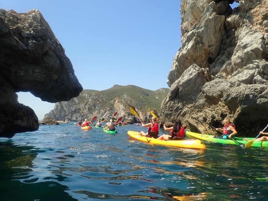 Lisbon: Sesimbra Kayak Discovery Experience - The Start on the Water: Safety Briefing and First Paddles
