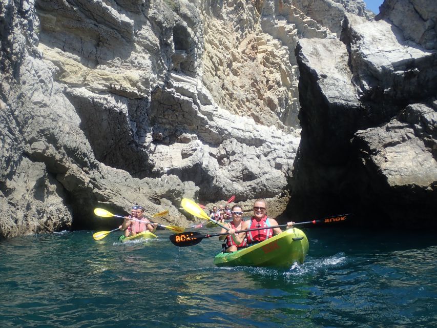 Lisbon: Sesimbra Kayak Discovery Experience - Getting There: BORK Sesimbra, Plus Optional Lisbon Pickup