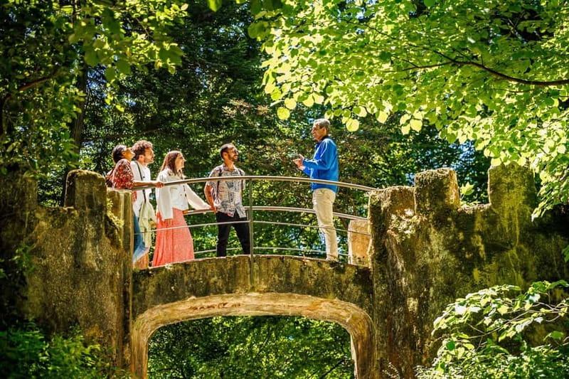 Lisbon: Sintra Cascais & Pena Palace Small Group Tour - Pena Park and Pena Palace: Royal Rooms, Real Context