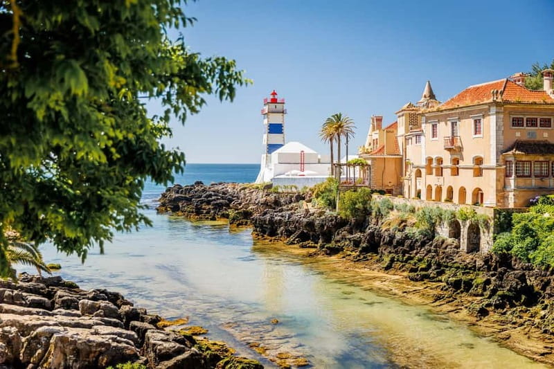 Lisbon: Sintra Cascais & Pena Palace Small Group Tour - Cascais: Bay Walk, Lunch Time, and Shopping Without Pressure