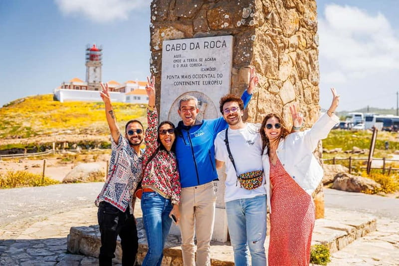 Lisbon: Sintra Cascais & Pena Palace Small Group Tour - Starting at Hard Rock Cafe: The Easy Meeting Point