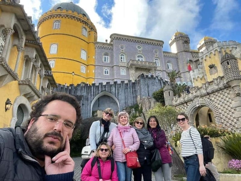 Lisbon: Sintra, Pena, Cabo da Roca, Cascais Tour with Pickup - Sintra, Pena, Cabo da Roca, and Cascais in One Day