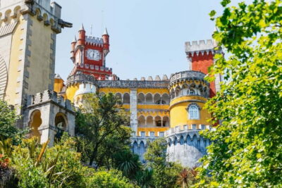 Lisbon: Sintra, Pena, Cabo da Roca, Cascais Tour with Pickup - Getting From Lisbon: Van Rides That Actually Save Time