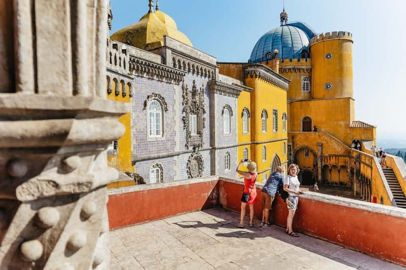 Lisbon: Sintra, Pena, Cabo da Roca, Cascais Tour with Pickup - Pena Palace Tour: Romanticism, Gardens, and a Real Guided Visit