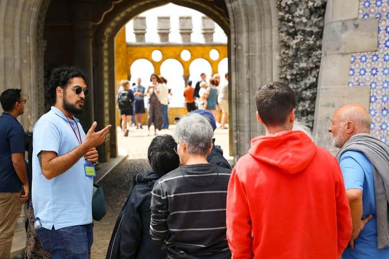 Lisbon: Sintra, Pena, Cascais & Cabo Day Tour With Tickets - Guided time at the palace: what you’ll actually get from a guide