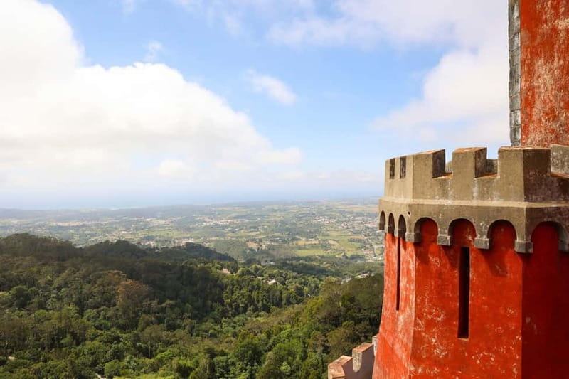 Lisbon: Sintra, Pena, Cascais & Cabo Day Tour With Tickets - Cabo da Roca: the westernmost point and the reality check of wind