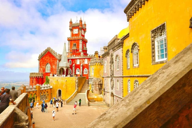 Lisbon: Sintra, Pena, Cascais & Cabo Day Tour With Tickets - Pena Palace tickets: the big decision (and why it matters)