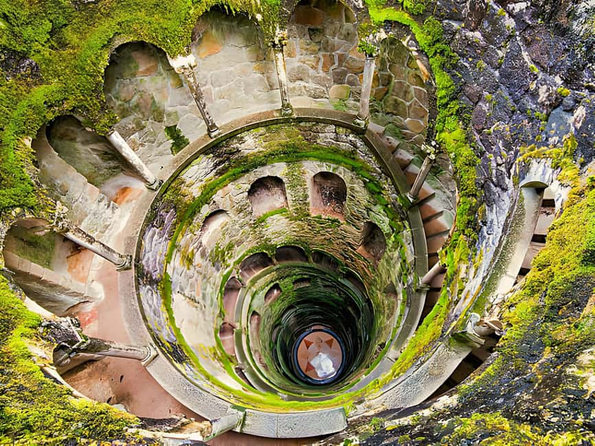 Lisbon: Sintra, Pena, Regaleira, Cabo & Cascais Tour - Morning in Sintra: Pena Palace Gardens, Then the Palace