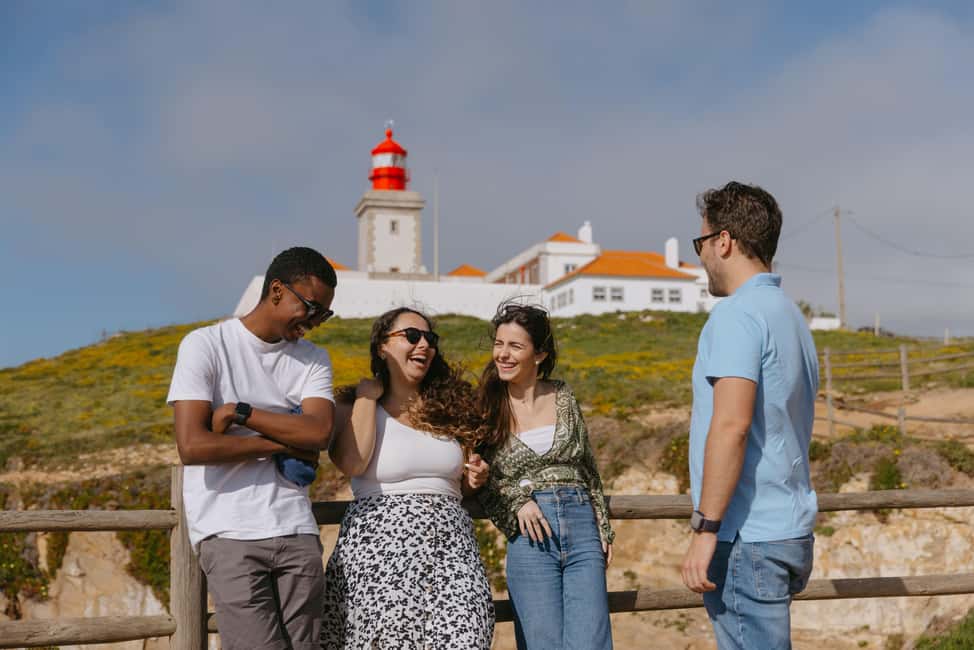 Lisbon: Sintra, Pena, Regaleira, Cabo da Roca, and Cascais - Sintra’s historic center: guided bearings plus real free time