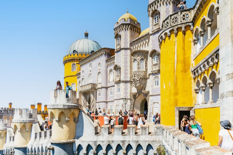 Lisbon: Sintra, Pena, Regaleira, Cabo da Roca, and Cascais - Quinta da Regaleira and the Initiation Well moment