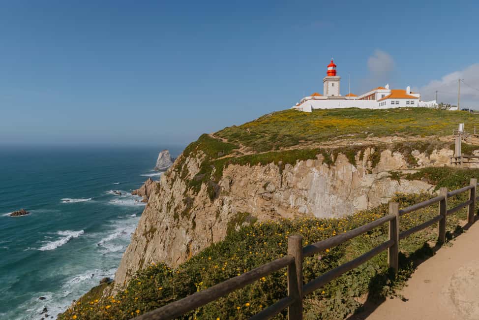 Lisbon: Sintra, Pena, Regaleira, Cabo da Roca, and Cascais - Cabo da Roca: short stop, maximum wow per minute