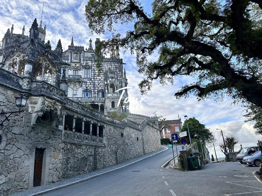 Lisbon: Sintra, Pena, Regaleira, Cabo da Roca & Cascais - Quinta da Regaleira: The Initiation Well and Fairytale Gardens