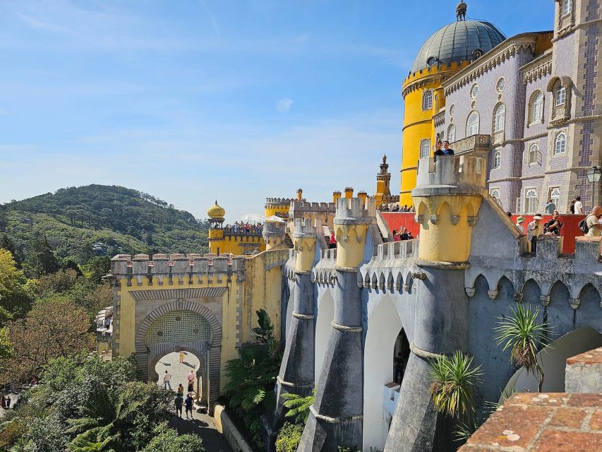 Lisbon: Sintra, Pena, Regaleira, Cabo Roca Coast & Cascais - Pena Palace: Color, Gardens, and the Views You Came For