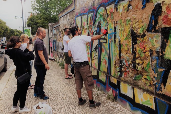 Lisbon: Street Art Tour - Bairro Alto for the big walls and modern energy