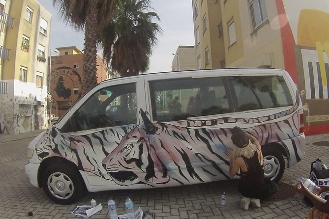 Lisbon: Street Art Tour - The guide experience: Erica, Maria/Erika, and Laith/Leith
