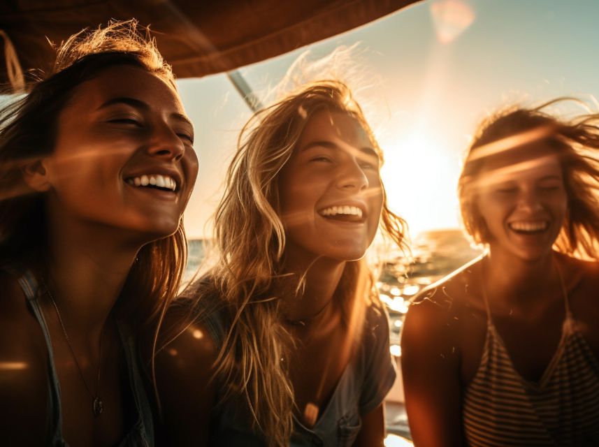 Lisbon: Sunset Boat Party Cruise with DJ and Open Bar - The Route: Commerce Square, 25 de Abril Bridge, Belém Tower, and More