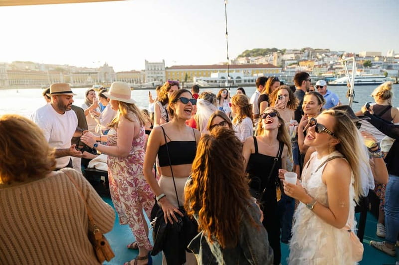 Lisbon: Sunset Boat Tour with Music and Drinks - Price and Value at $18: Why This Works for Groups