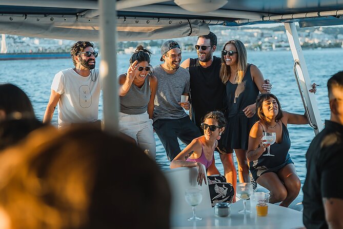 Lisbon: Sunset Catamaran Boat Tour with Music and Drinks - The Tagus route: what you’ll see as the sun sets