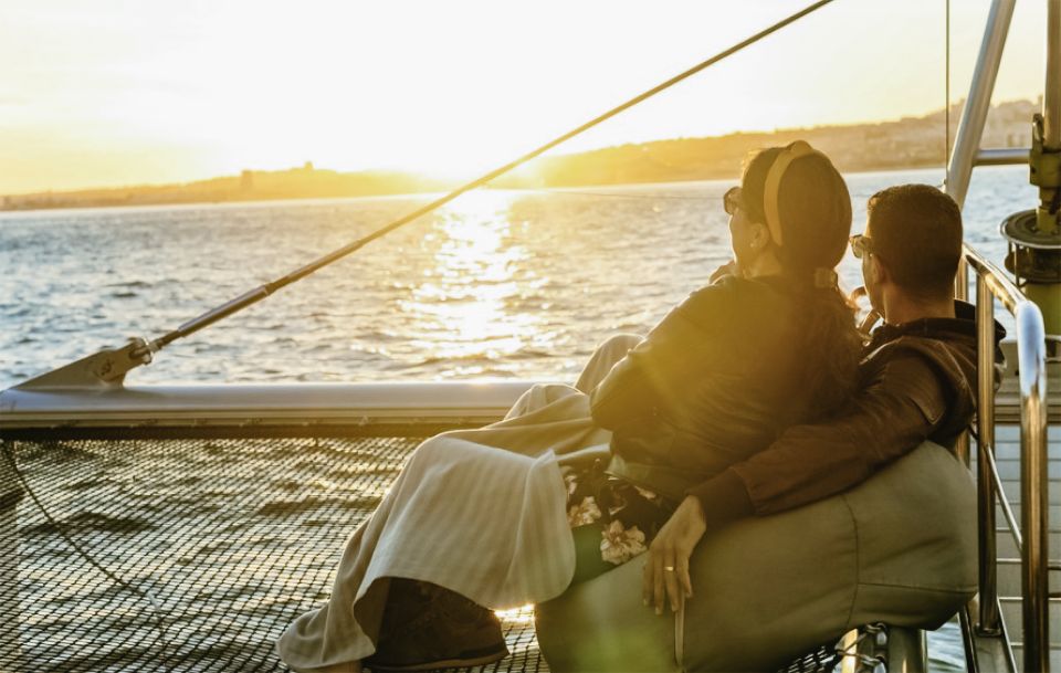 Lisbon: Sunset Catamaran Boat Tour with Music and Drinks - Should you book this Lisbon sunset catamaran?