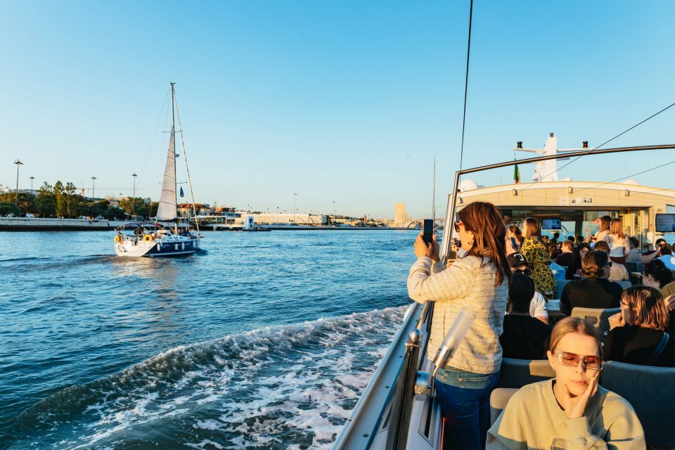 Lisbon: Sunset Cruise with Welcome Drink and Snacks - Welcome Drink, Snacks, WiFi, and Onboard Cafeteria: Does It Feel Like Value?