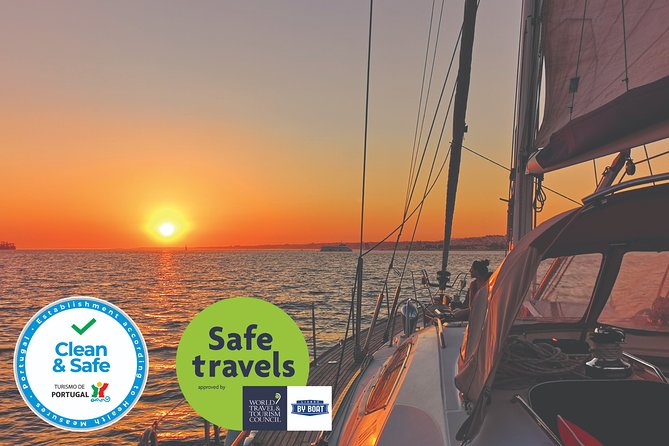 Lisbon Sunset Sailing Tour on Luxury Sailing Yacht with 2 Drinks - Your Route on the Tagus: Monuments, Bridges, and Neighborhood Layers