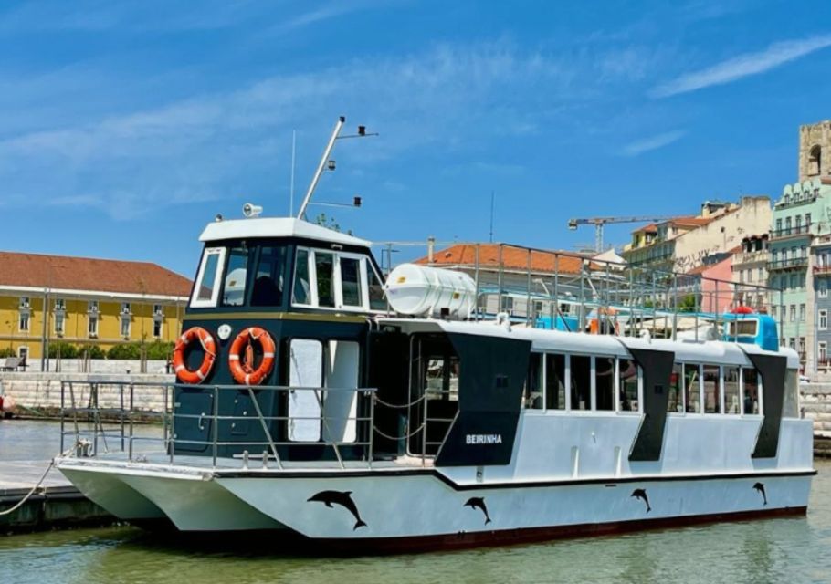 Lisbon: Tagus River Cruise to the Ocean & Dolphin Watching - Route highlights: what each part of the cruise feels like
