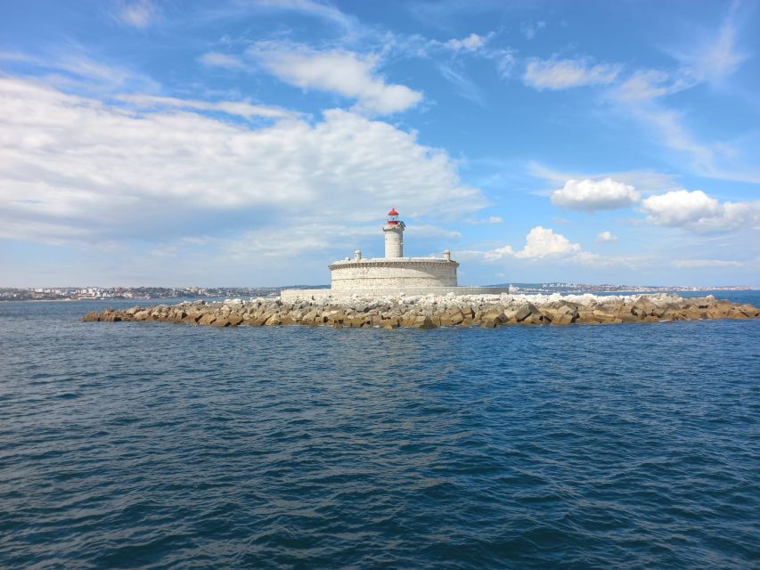 Lisbon: Tagus River Cruise to the Ocean & Dolphin Watching - Guides, commentary, and the tiny details that make it pleasant