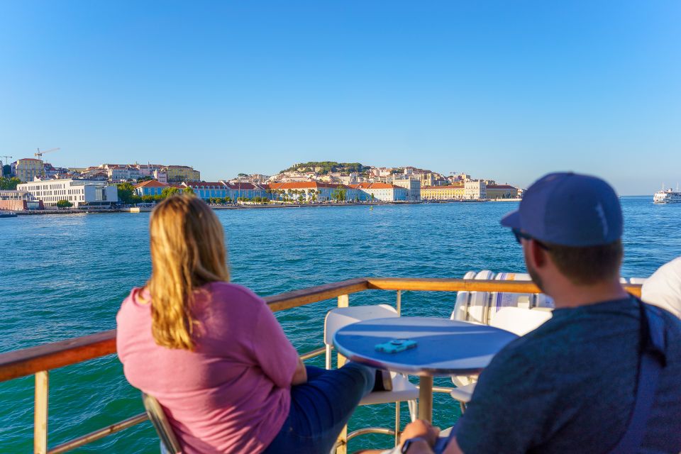 Lisbon: Tagus River Cruise with Welcome Drink - Value check: why $16 for 90 minutes feels fair