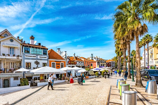 Lisbon to Sintra, Pena Palace, Regaleira & Cascais, small-group - Sintra’s historic center: narrow streets, a pastry break, and light guidance