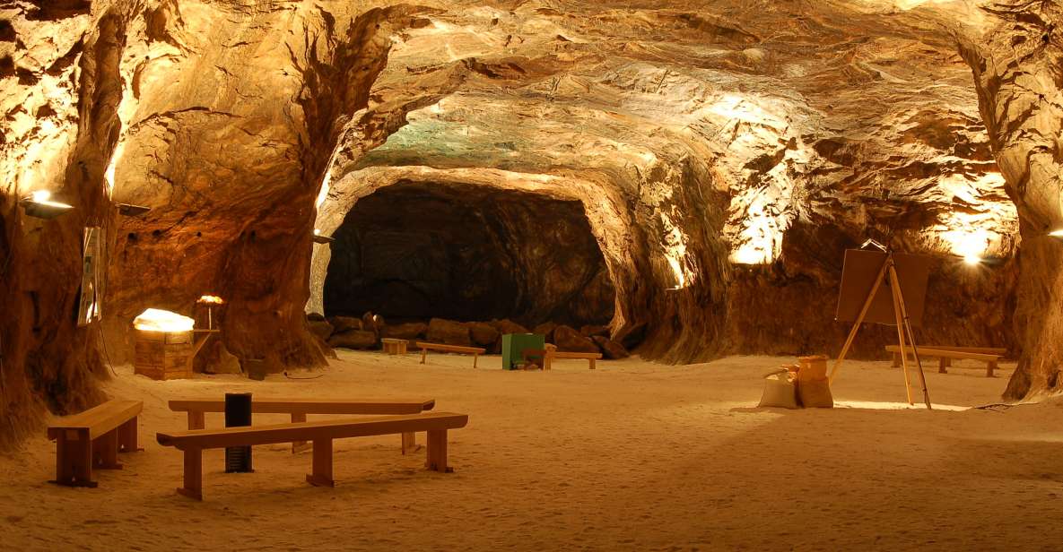 Loulé: TechSalt’s Rock-Salt Mine Tour - Key points to know before you go