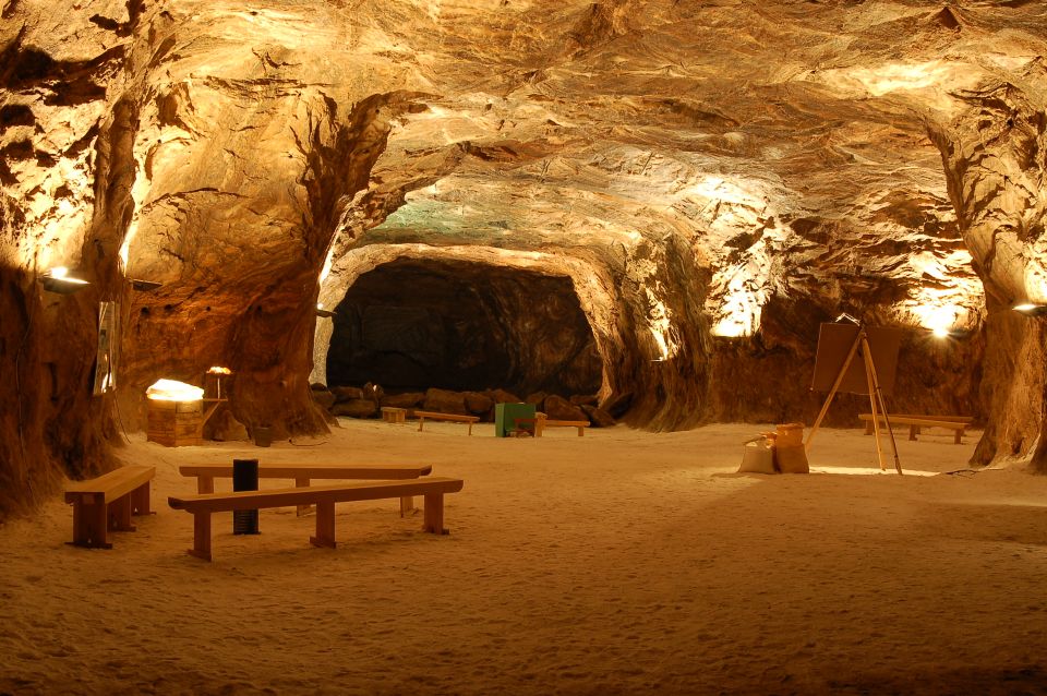 Loulé: TechSalt’s Rock-Salt Mine Tour - 230 Meters Down: The Geology and Ancient Salt Formations You’ll See